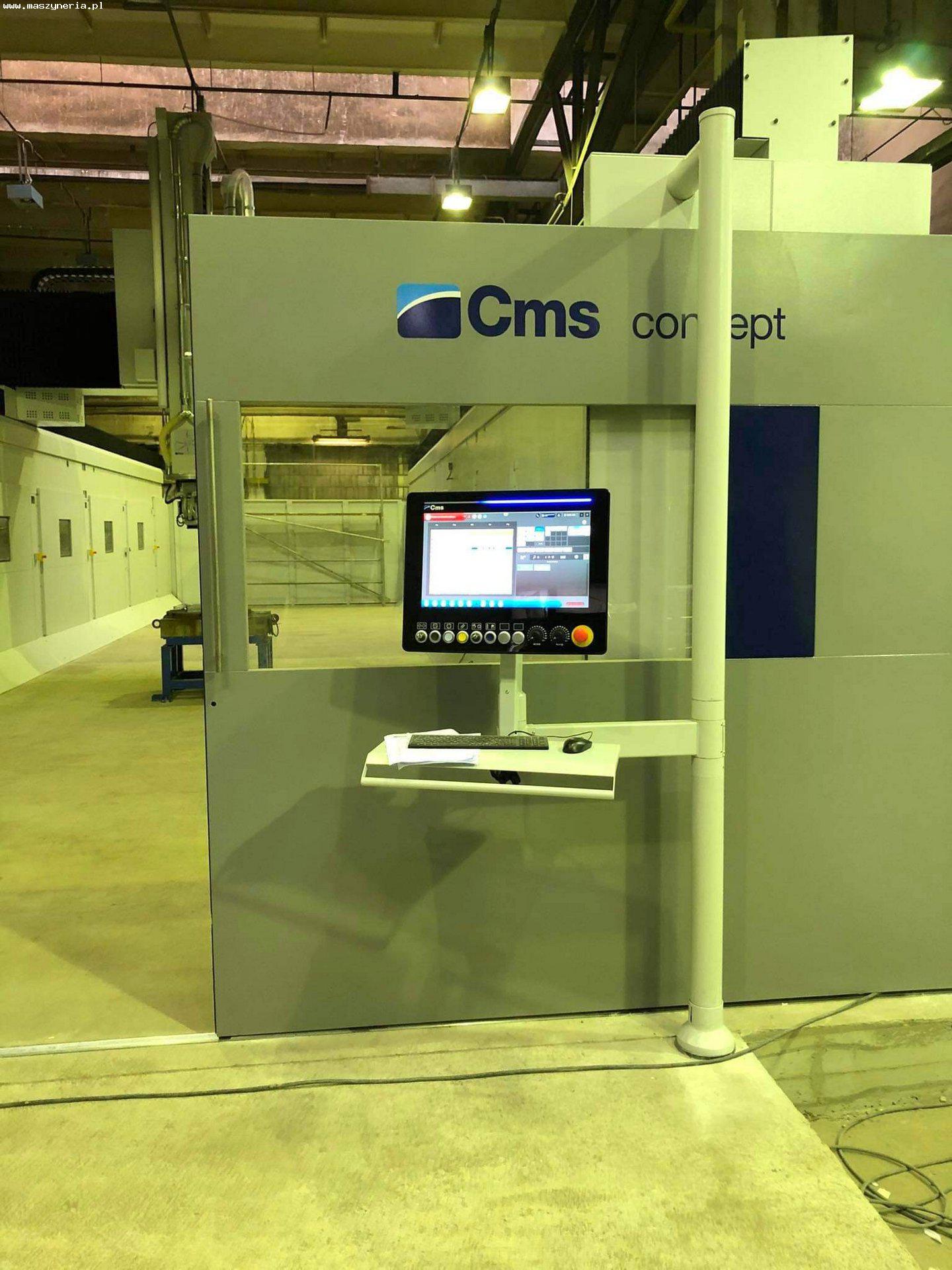 Centro di lavoro per lavorazioni ad alta velocità CMS in vendita - foto 11